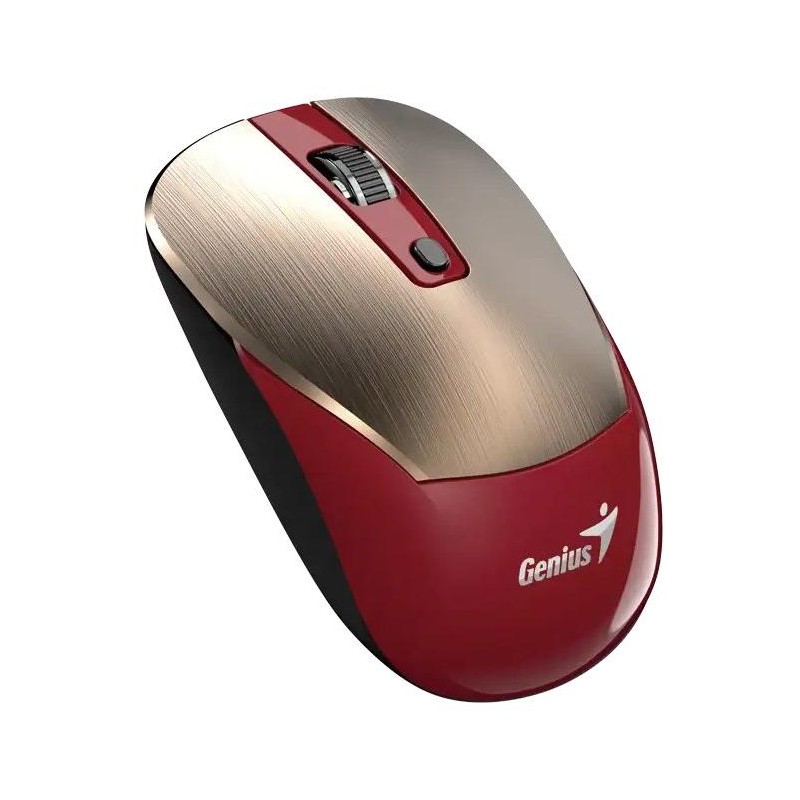 GENIUS NX-7125 GoldRed/ 1200 dpi/ bezdrátová/ Copilot/ 4tlačítková/ červenozlatá