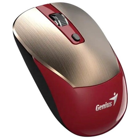 GENIUS NX-7125 GoldRed/ 1200 dpi/ bezdrátová/ Copilot/ 4tlačítková/ červenozlatá