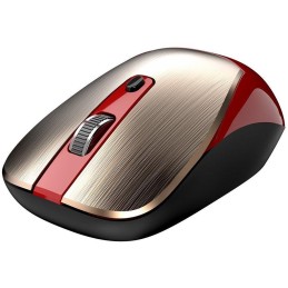 GENIUS NX-7125 GoldRed/ 1200 dpi/ bezdrátová/ Copilot/ 4tlačítková/ červenozlatá