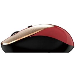GENIUS NX-7125 GoldRed/ 1200 dpi/ bezdrátová/ Copilot/ 4tlačítková/ červenozlatá