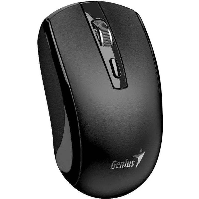 GENIUS ECO-8150 Black/ 1200 dpi/ bezdrátová/ dobíjecí/ Copilot/ 4tlačítková/ černá