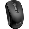 GENIUS ECO-8150 Schwarz/ 1200 dpi/ kabellos/ wiederaufladbar/ Copilot/ 4-Tasten/ schwarz