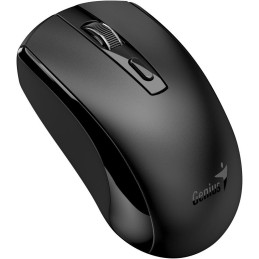 GENIUS ECO-8150 Black/ 1200 dpi/ bezdrátová/ dobíjecí/ Copilot/ 4tlačítková/ černá