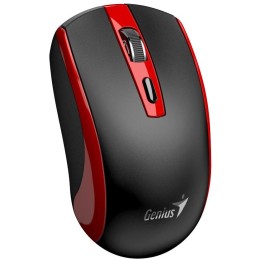 GENIUS ECO-8150 Red/ 1200 dpi/ bezdrátová/ dobíjecí/ Copilot/ 4tlačítková/ černočervená
