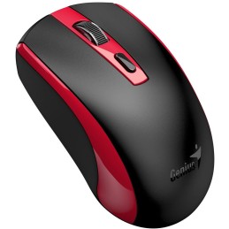 GENIUS ECO-8150 Red/ 1200 dpi/ bezdrátová/ dobíjecí/ Copilot/ 4tlačítková/ černočervená