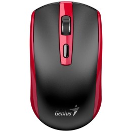 GENIUS ECO-8150 Red/ 1200 dpi/ bezdrátová/ dobíjecí/ Copilot/ 4tlačítková/ černočervená