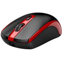GENIUS ECO-8150 Red/ 1200 dpi/ bezdrátová/ dobíjecí/ Copilot/ 4tlačítková/ černočervená