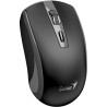 GENIUS ECO-8150 BlackGrey/ 1200 dpi/ wireless/ rechargeable/ Copilot/ 4-button/ black-grey
