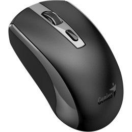 GENIUS ECO-8150 BlackGrey/ 1200 dpi/ bezdrátová/ dobíjecí/ Copilot/ 4tlačítková/ černošedá