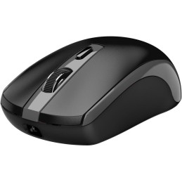 GENIUS ECO-8150 BlackGrey/ 1200 dpi/ bezdrátová/ dobíjecí/ Copilot/ 4tlačítková/ černošedá