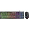 GENIUS GX GAMING Scorpion KM-GX3/ kabelgebundenes Tastatur- und Maus-Set/ RGB-Hintergrundbeleuchtung/ Copilot/ USB/ schwarz/ CZ+