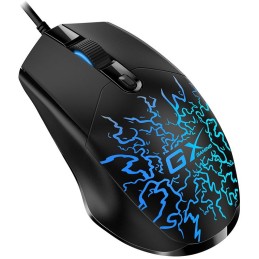 GENIUS GX GAMING Scorpion KM-GX3/ drátový set klávesnice s myší/ RGB podsvícení/ Copilot/ USB/ černá/ CZ+SK layout