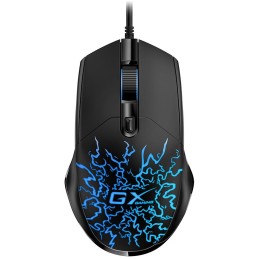 GENIUS GX GAMING Scorpion KM-GX3/ drátový set klávesnice s myší/ RGB podsvícení/ Copilot/ USB/ černá/ CZ+SK layout