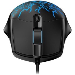 GENIUS GX GAMING Scorpion KM-GX3/ drátový set klávesnice s myší/ RGB podsvícení/ Copilot/ USB/ černá/ CZ+SK layout