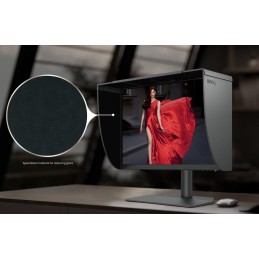 BENQ SH242 stínítko na monitory pro fotografy pro BenQ SW242Q