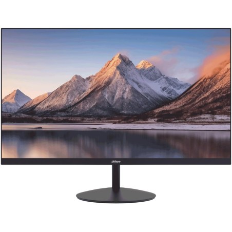 DAHUA 24" LED LM24-A200Y/ VA panel/ 1920x1080 (FHD)/ 3000:1/ 10ms/ 250 cd/m2/ HDMI/ VGA/ VESA75x75/ černý