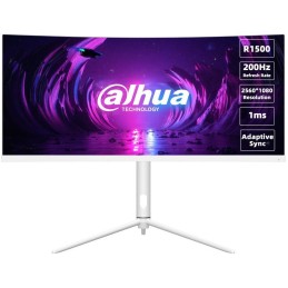 DAHUA 30" LED LM30-E330CW/ VA panel/ 2560x1080 (WFHD)/ 3000:1/ 1ms/ HDMI/ DP/ VESA 75x75/ bílý