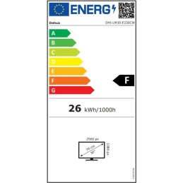 DAHUA 30" LED LM30-E330CW/ VA panel/ 2560x1080 (WFHD)/ 3000:1/ 1ms/ HDMI/ DP/ VESA 75x75/ bílý