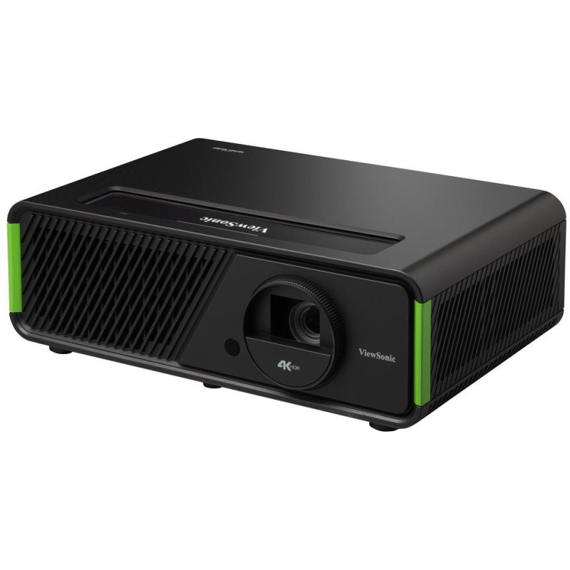 ViewSonic X1-4K Pro / 4K /3300LL - LED light Source, TR1.15-1.5 - 1.3x zoom - 29dB - harman/kardon 6W SPK x2, Google TV