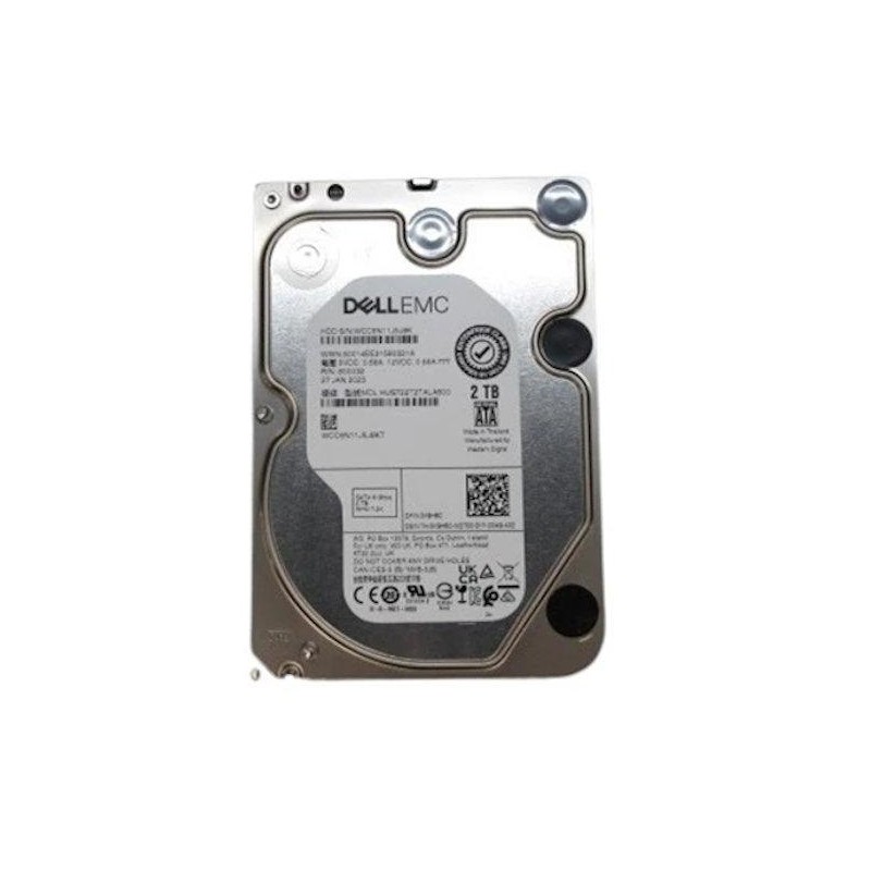 DELL disk 2TB/ 7.2K/ SATA 6Gbps/ 512n/ 3.5"/ cabled/ pro PowerEdge T160