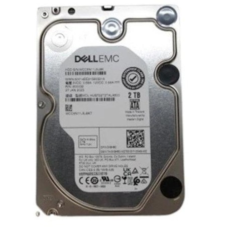 DELL disk 2TB/ 7.2K/ SATA 6Gbps/ 512n/ 3.5"/ cabled/ pro PowerEdge T160
