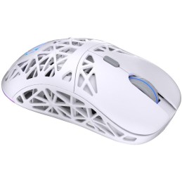 Endorfy myš LIV Plus Onyx White Wireless / PAW3395 / Khail GM 8.0 / bezdrátová / ultralehká / dockovací stanice / bílá