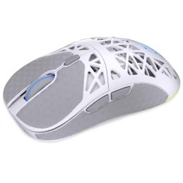 Endorfy myš LIV Plus Onyx White Wireless / PAW3395 / Khail GM 8.0 / bezdrátová / ultralehká / dockovací stanice / bílá