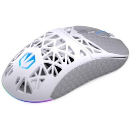 Endorfy myš LIV Plus Onyx White Wireless / PAW3395 / Khail GM 8.0 / bezdrátová / ultralehká / dockovací stanice / bílá