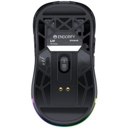 Endorfy myš LIV Wireless / PAW3311 / Khail GM 4.0 / ARGB / bezdrátová / ultralehká / černá