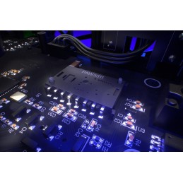 Endorfy myš LIV Wireless / PAW3311 / Khail GM 4.0 / ARGB / bezdrátová / ultralehká / černá