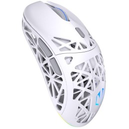 Endorfy myš LIV Wireless Onyx White / PAW3311 / Khail GM 4.0 / ARGB / bezdrátová / ultralehká / bílá