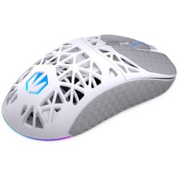 Endorfy myš LIV Wireless Onyx White / PAW3311 / Khail GM 4.0 / ARGB / bezdrátová / ultralehká / bílá