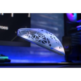 Endorfy myš LIV Wireless Onyx White / PAW3311 / Khail GM 4.0 / ARGB / bezdrátová / ultralehká / bílá