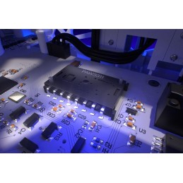 Endorfy myš LIV Wireless Onyx White / PAW3311 / Khail GM 4.0 / ARGB / bezdrátová / ultralehká / bílá