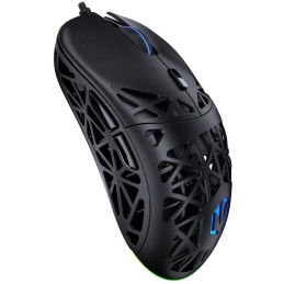 Endorfy myš LIV / PAW3311 / Khail GM 4.0 / ARGB / drátová / ultralehká / černá