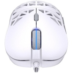 Endorfy myš LIV Onyx White / PAW3311 / Khail GM 4.0 / ARGB / drátová / ultralehká / bílá