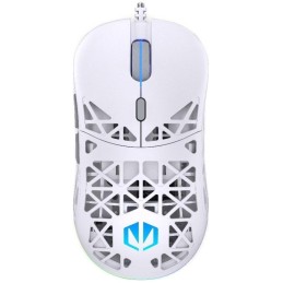 Endorfy myš LIV Onyx White / PAW3311 / Khail GM 4.0 / ARGB / drátová / ultralehká / bílá
