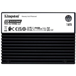 KINGSTON DataCenter DC3000ME 7,68TB SSD / U.2 PCIe 5.0 NVMe / Interní / TCG Opal Enterprise