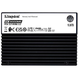 KINGSTON DataCenter DC3000ME 15,36TB SSD / U.2 PCIe 5.0 NVMe / Interní / TCG Opal Enterprise