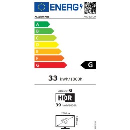 DELL AW3225DM Alienware curved / 32" QHD/ 16:9/ 2560 x 1440/ 2ms/ 2 x USB/ DP/ 2x HDMI/ 3Y Basic on-site