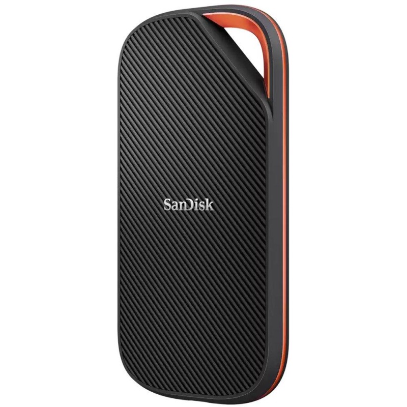 SanDisk Extreme PRO 2TB SSD / externí / USB Type-C / USB4 Gen 3x2 / 40Gbps / R: up to 3800 MB/s / W: 3700MB/s
