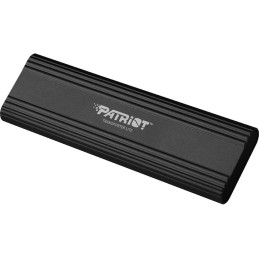 PATRIOT TRANSPORTER Lite 512GB Portable SSD / USB 3.2 Gen2 / USB-C / externí / hliníkové tělo / černý