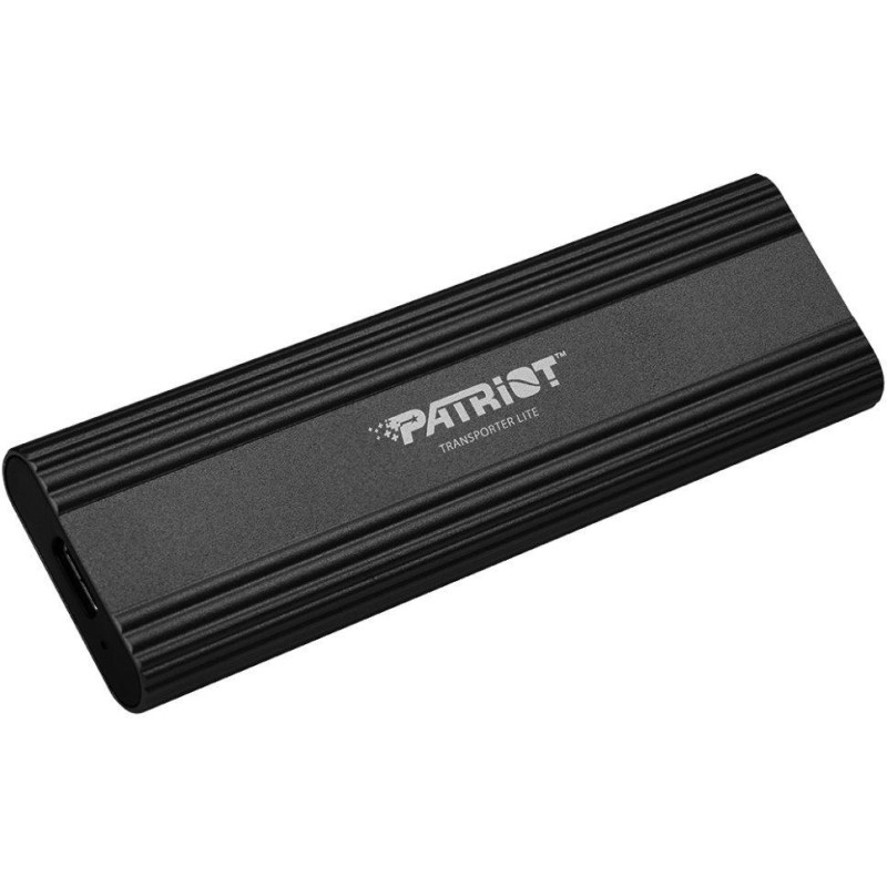 PATRIOT TRANSPORTER Lite 1TB Portable SSD / USB 3.2 Gen2 / USB-C / externí / hliníkové tělo / černý
