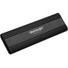 PATRIOT TRANSPORTER Lite 1TB przenośny dysk SSD / USB 3.2 Gen2 / USB-C / zewnętrzny / obudowa aluminiowa / czarny