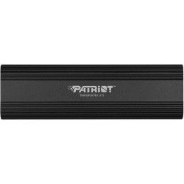 PATRIOT TRANSPORTER Lite 4TB Portable SSD / USB 3.2 Gen2 / USB-C / externí / hliníkové tělo / černý