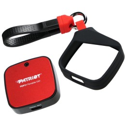PATRIOT Portable SSD PDP31 1TB M.2 2230 format / USB 3.2 Gen2 / USB Type-C / externí / černo-červený