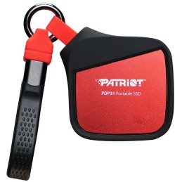PATRIOT Portable SSD PDP31 2TB M.2 2230 format / USB 3.2 Gen2 / USB Type-C / externí / černo-červený