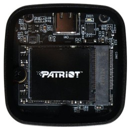 PATRIOT Portable SSD PDP31 2TB M.2 2230 format / USB 3.2 Gen2 / USB Type-C / externí / černo-červený