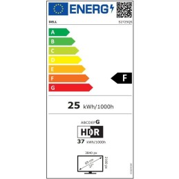 DELL 27 Plus 4K S2725QS/ 27" LED/ 16:9/ 3840x2160/ 1500:1/ 4ms/ 4K/ IPS/ 2x HDMI/ 1 x DP/repro/ 3Y Basic on-site