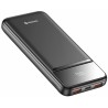 Swissten Power bank 10000 mAh POWER LINE II - black